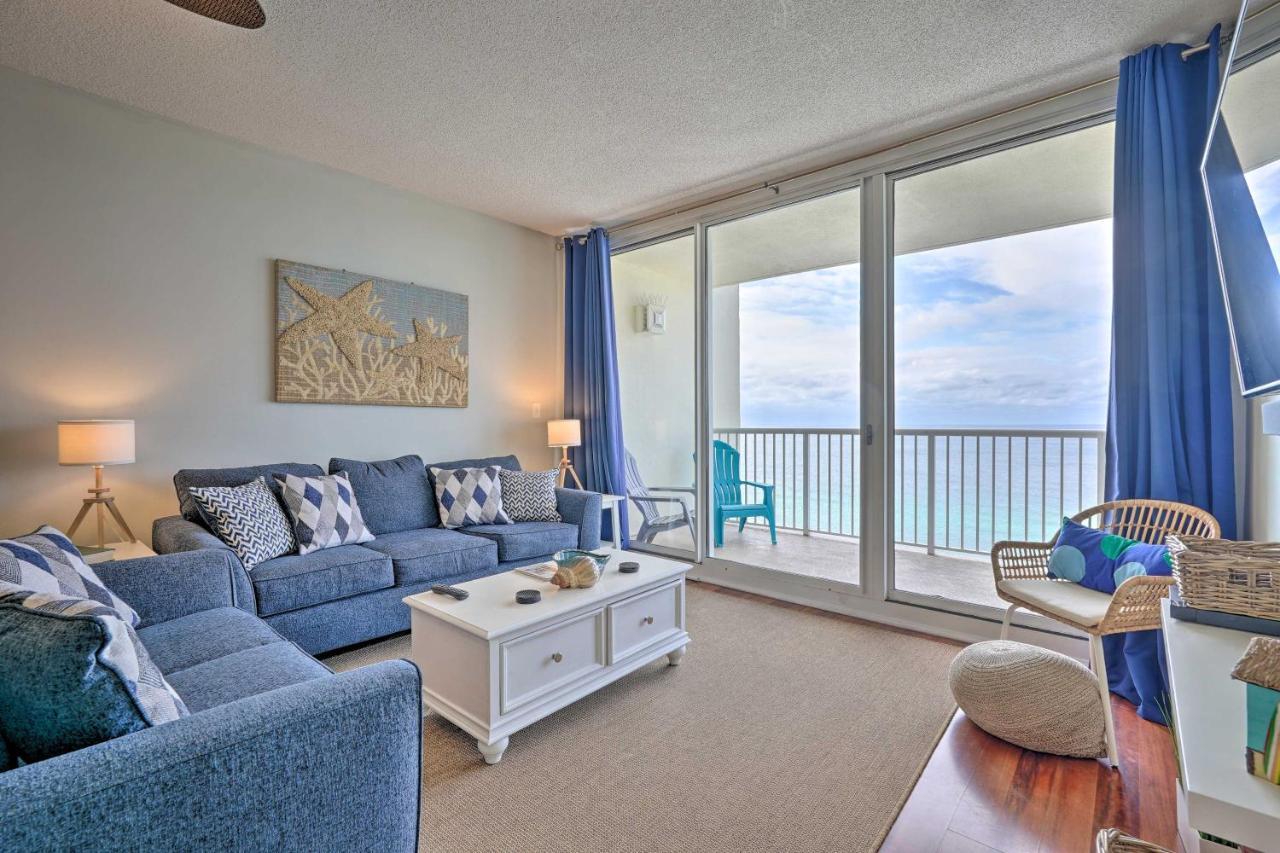 Beachfront Panama City Condo With Resort Amenities Панама Сити Бийч Екстериор снимка