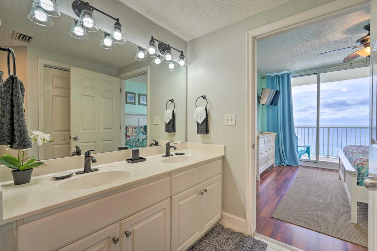 Beachfront Panama City Condo With Resort Amenities Панама Сити Бийч Екстериор снимка