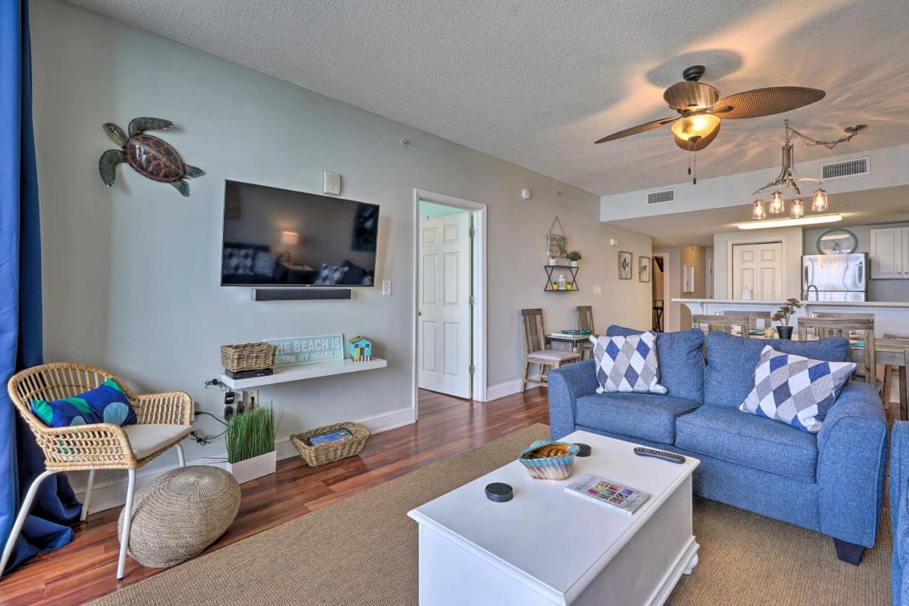 Beachfront Panama City Condo With Resort Amenities Панама Сити Бийч Екстериор снимка