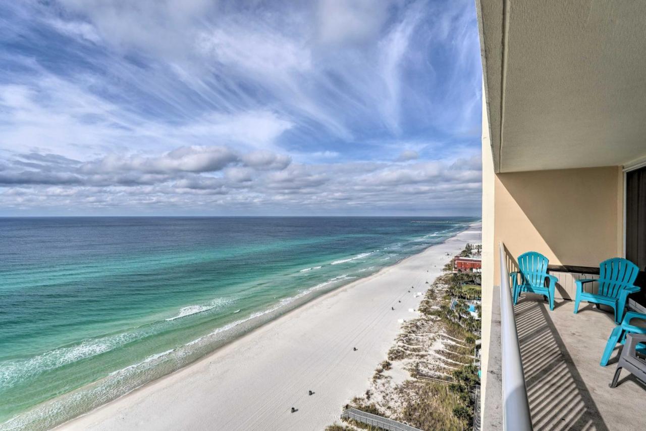 Beachfront Panama City Condo With Resort Amenities Панама Сити Бийч Екстериор снимка
