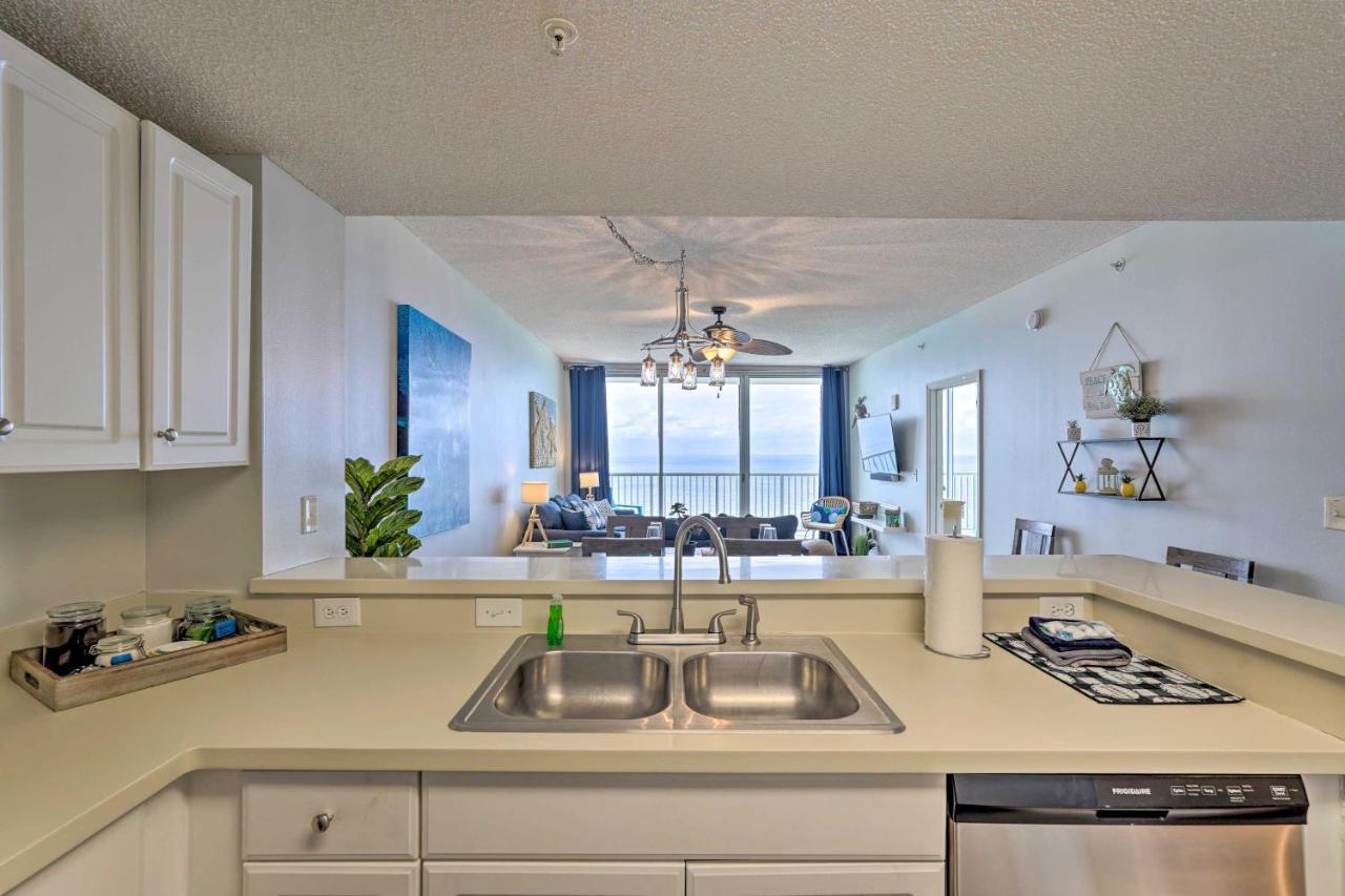 Beachfront Panama City Condo With Resort Amenities Панама Сити Бийч Екстериор снимка