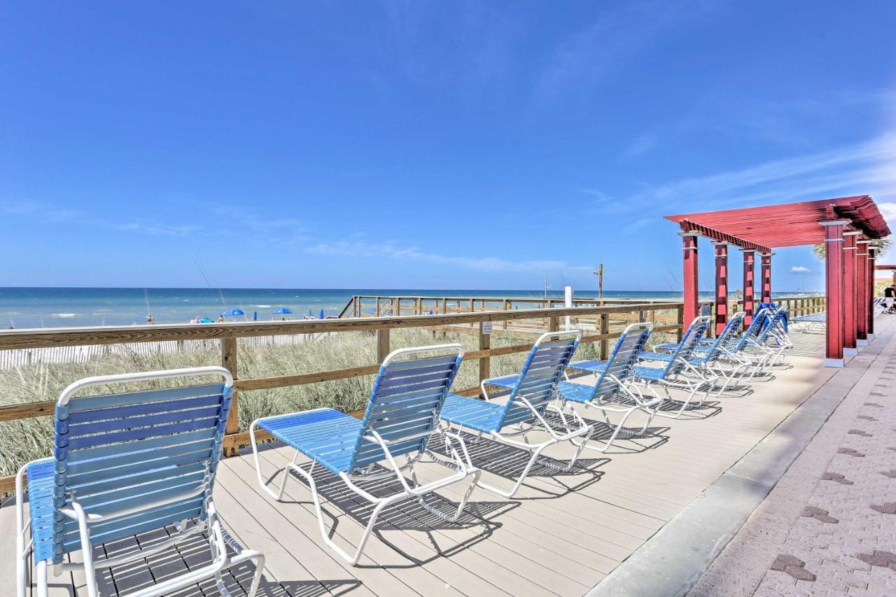 Beachfront Panama City Condo With Resort Amenities Панама Сити Бийч Екстериор снимка