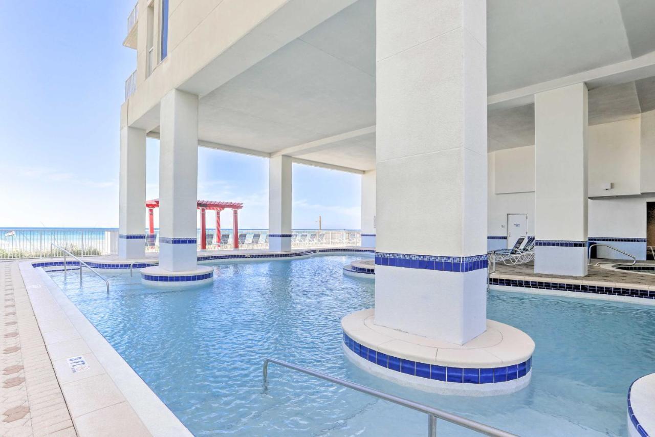 Beachfront Panama City Condo With Resort Amenities Панама Сити Бийч Екстериор снимка