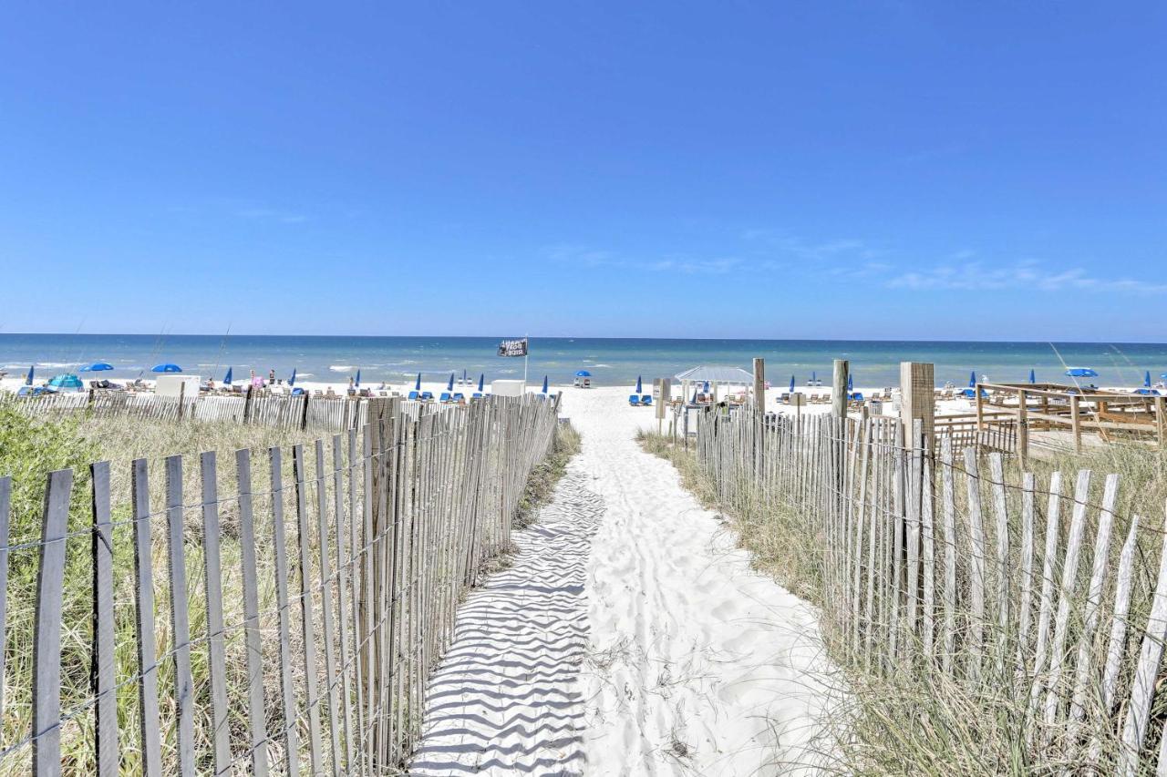 Beachfront Panama City Condo With Resort Amenities Панама Сити Бийч Екстериор снимка